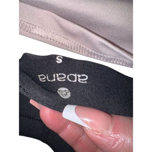 Apana Women's Colorblock Compression Leggings Black Size S Athletic - Picture 12 of 14